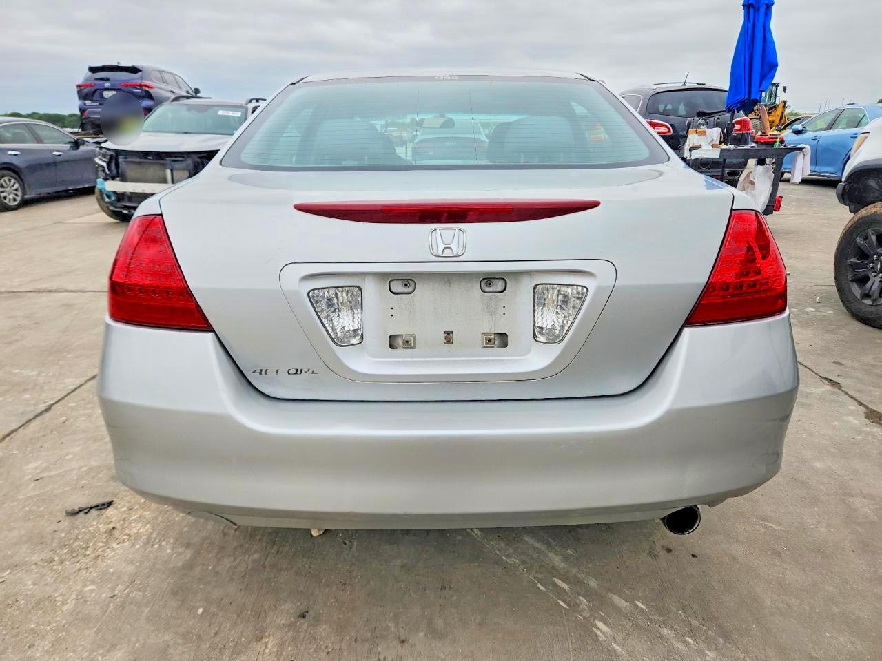 2007 HONDA ACCORD