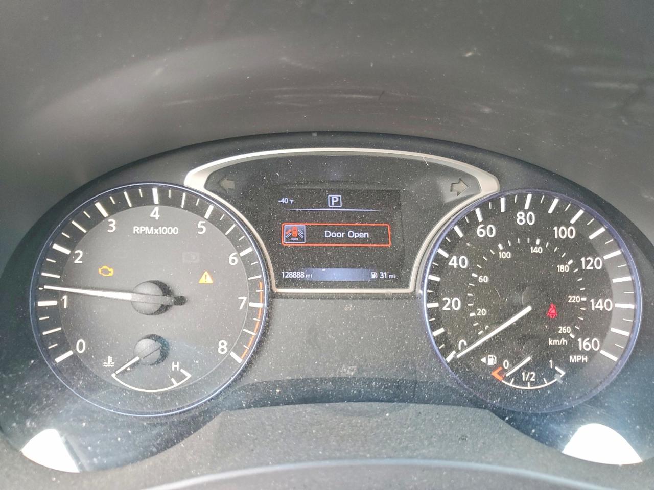 2017 NISSAN ALTIMA