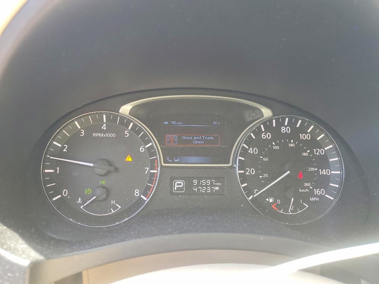 2013 NISSAN ALTIMA