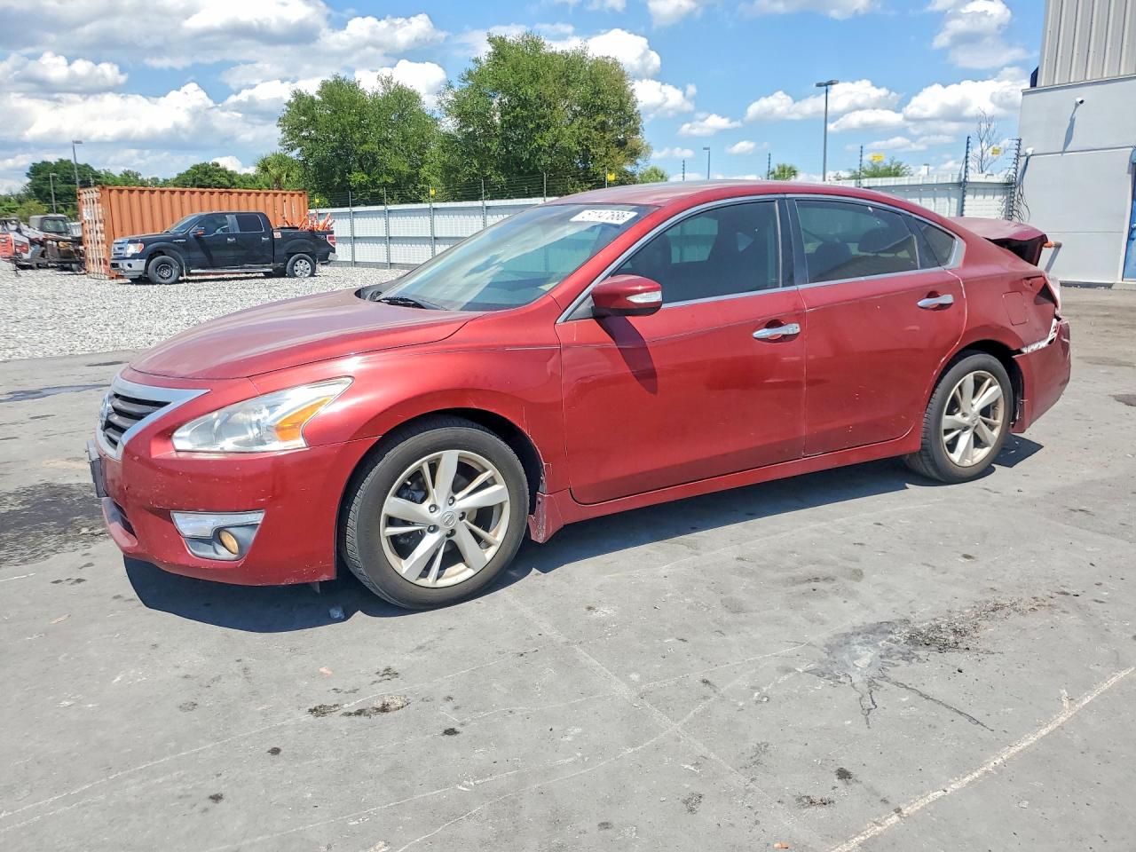 2013 NISSAN ALTIMA