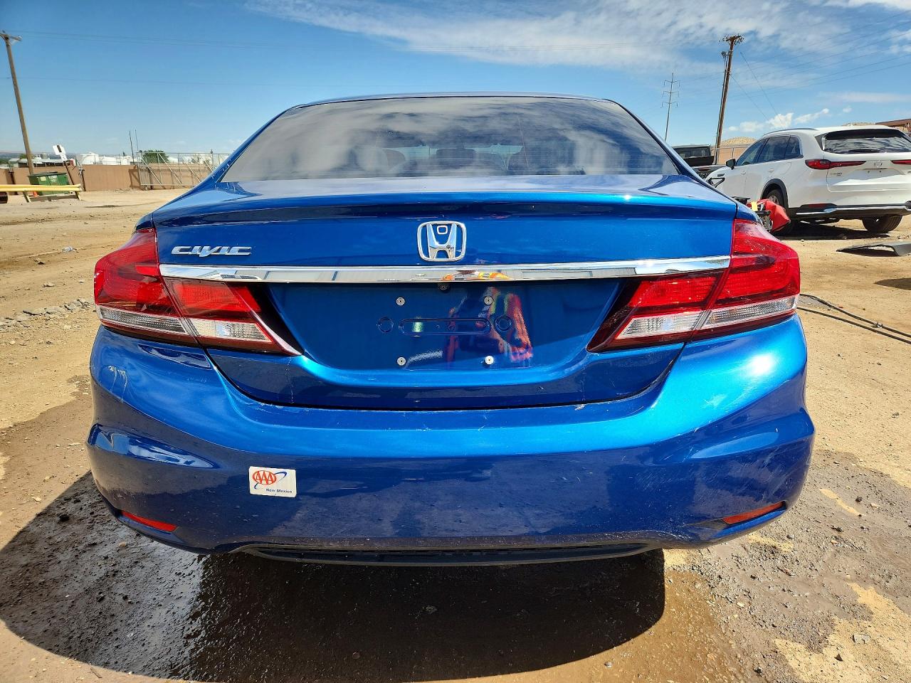 2015 HONDA CIVIC