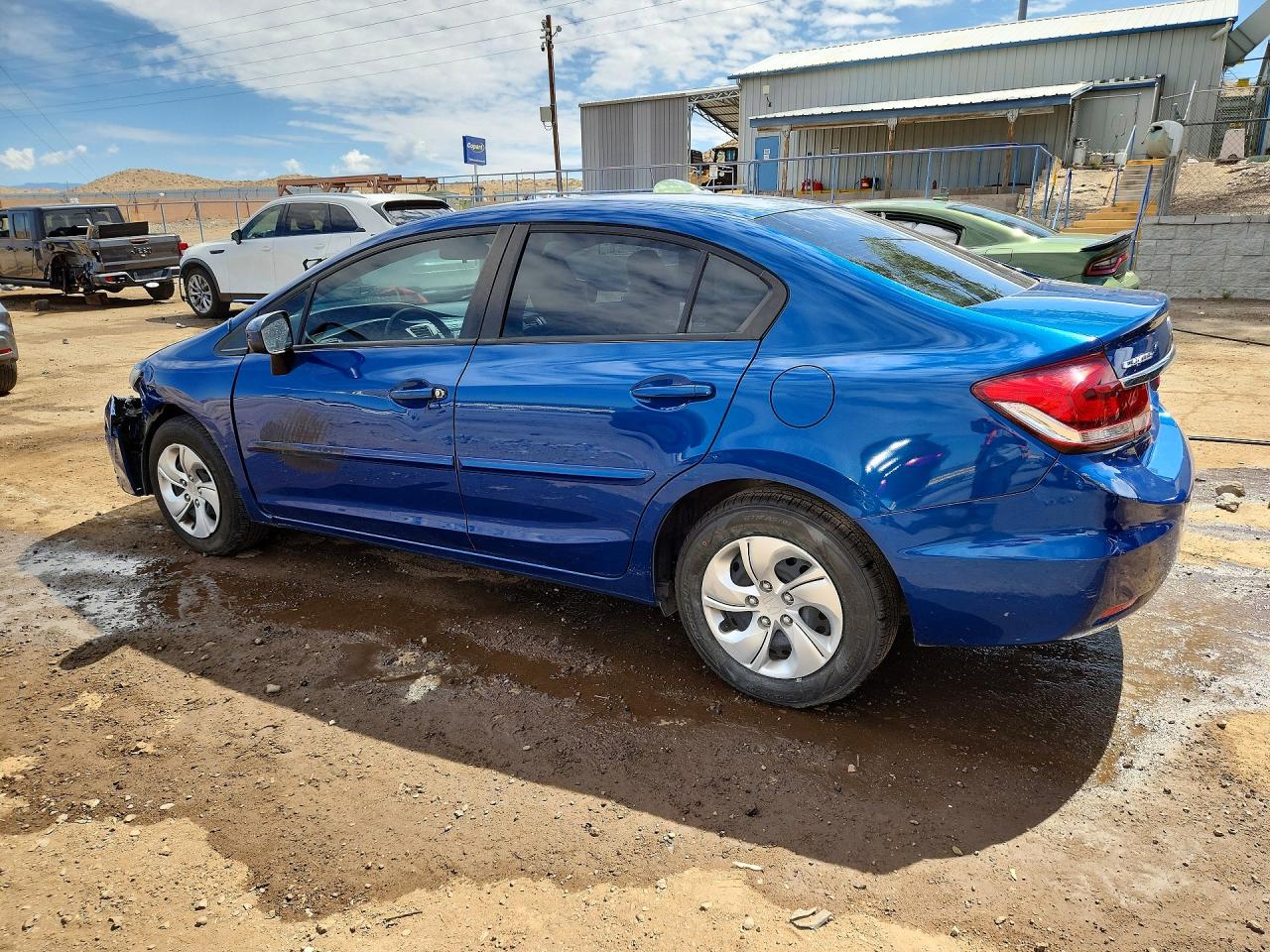 2015 HONDA CIVIC