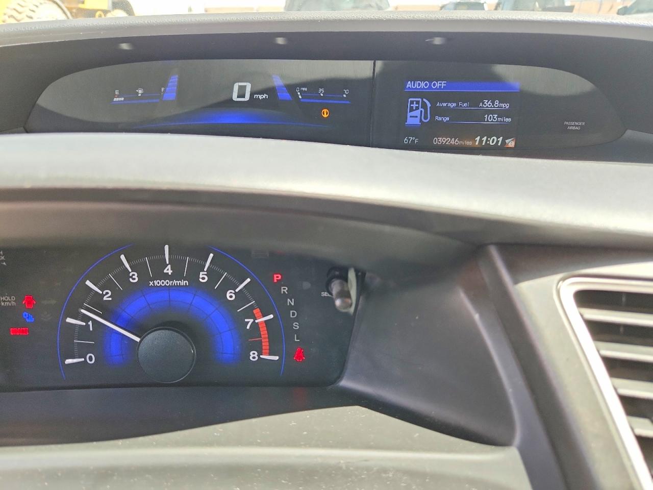 2015 HONDA CIVIC