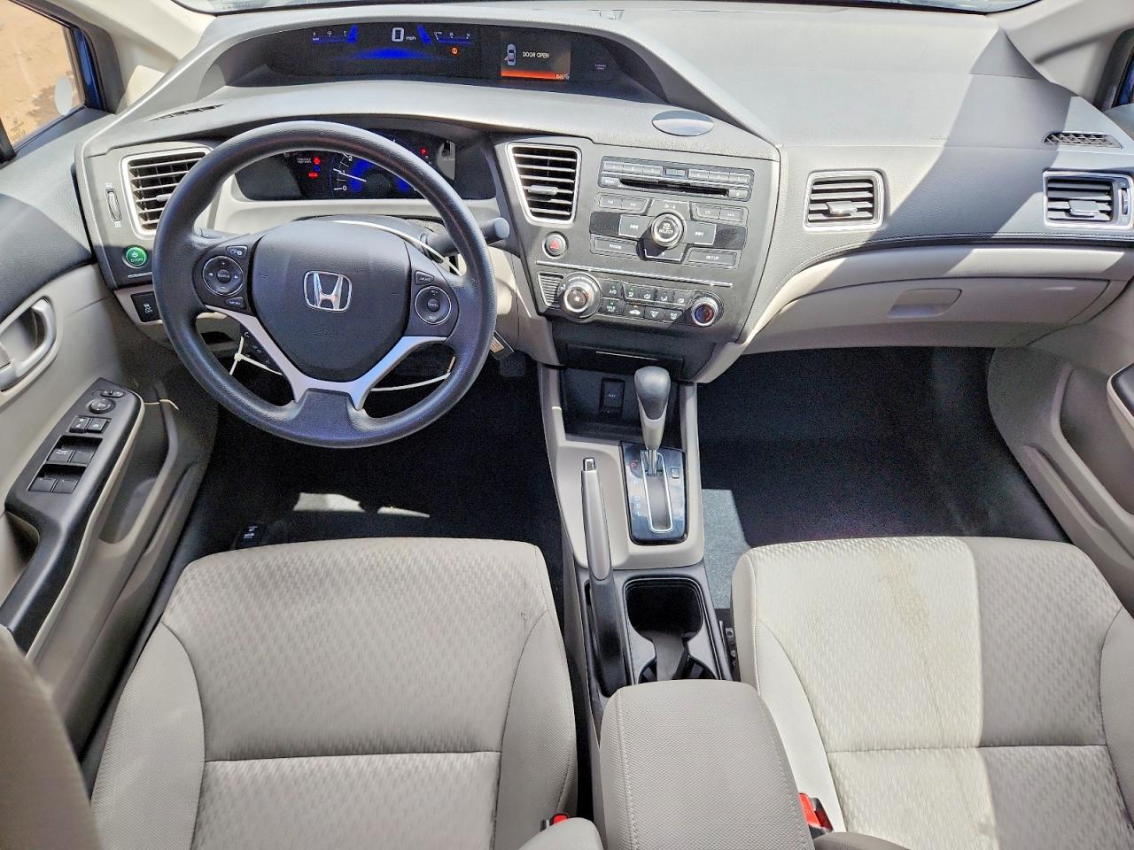 2015 HONDA CIVIC