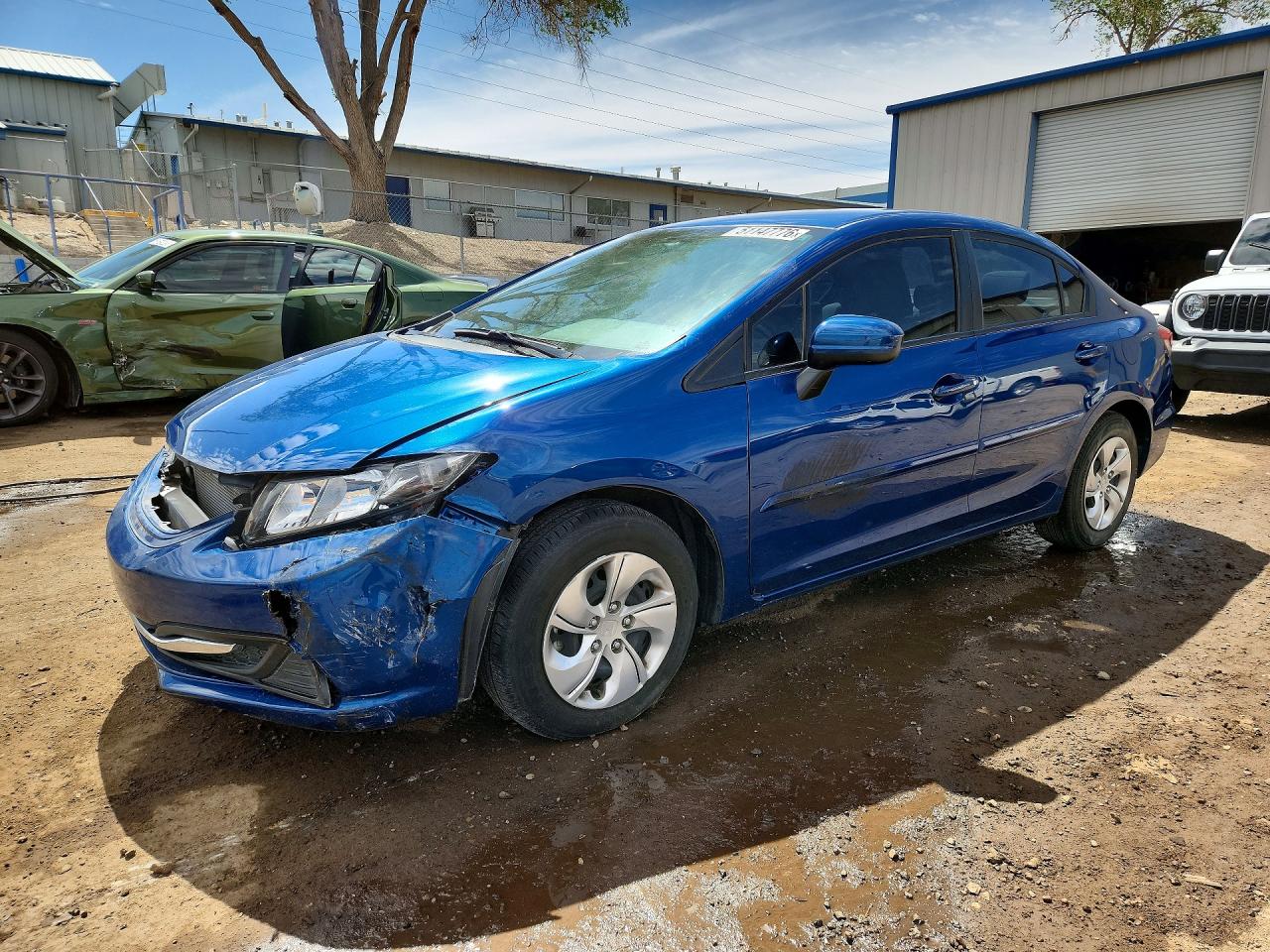 2015 HONDA CIVIC