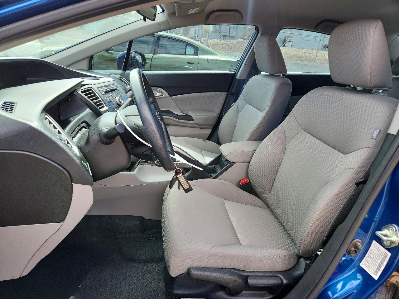 2015 HONDA CIVIC