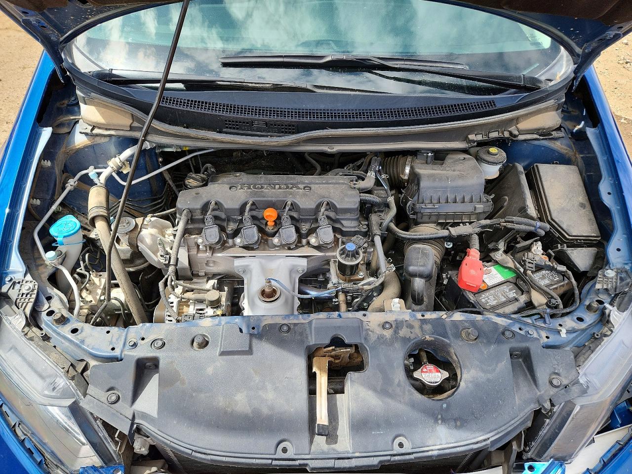 2015 HONDA CIVIC
