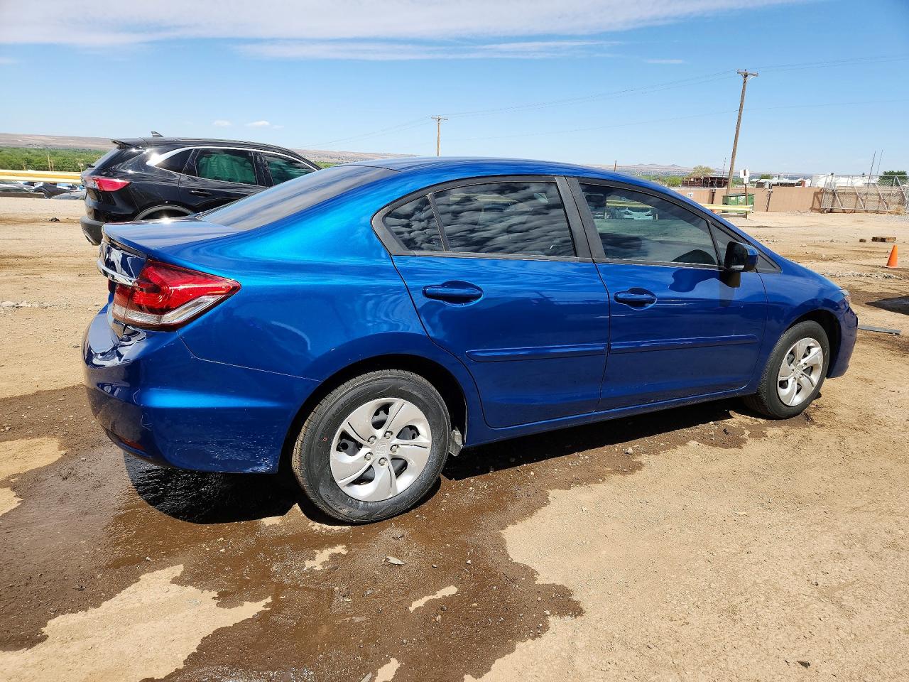 2015 HONDA CIVIC