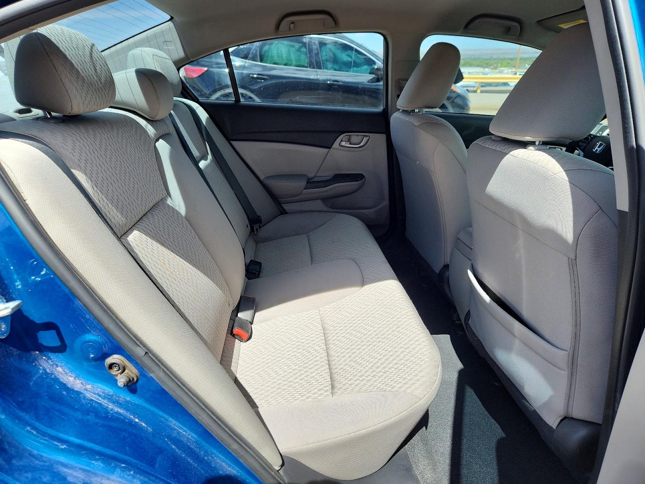 2015 HONDA CIVIC