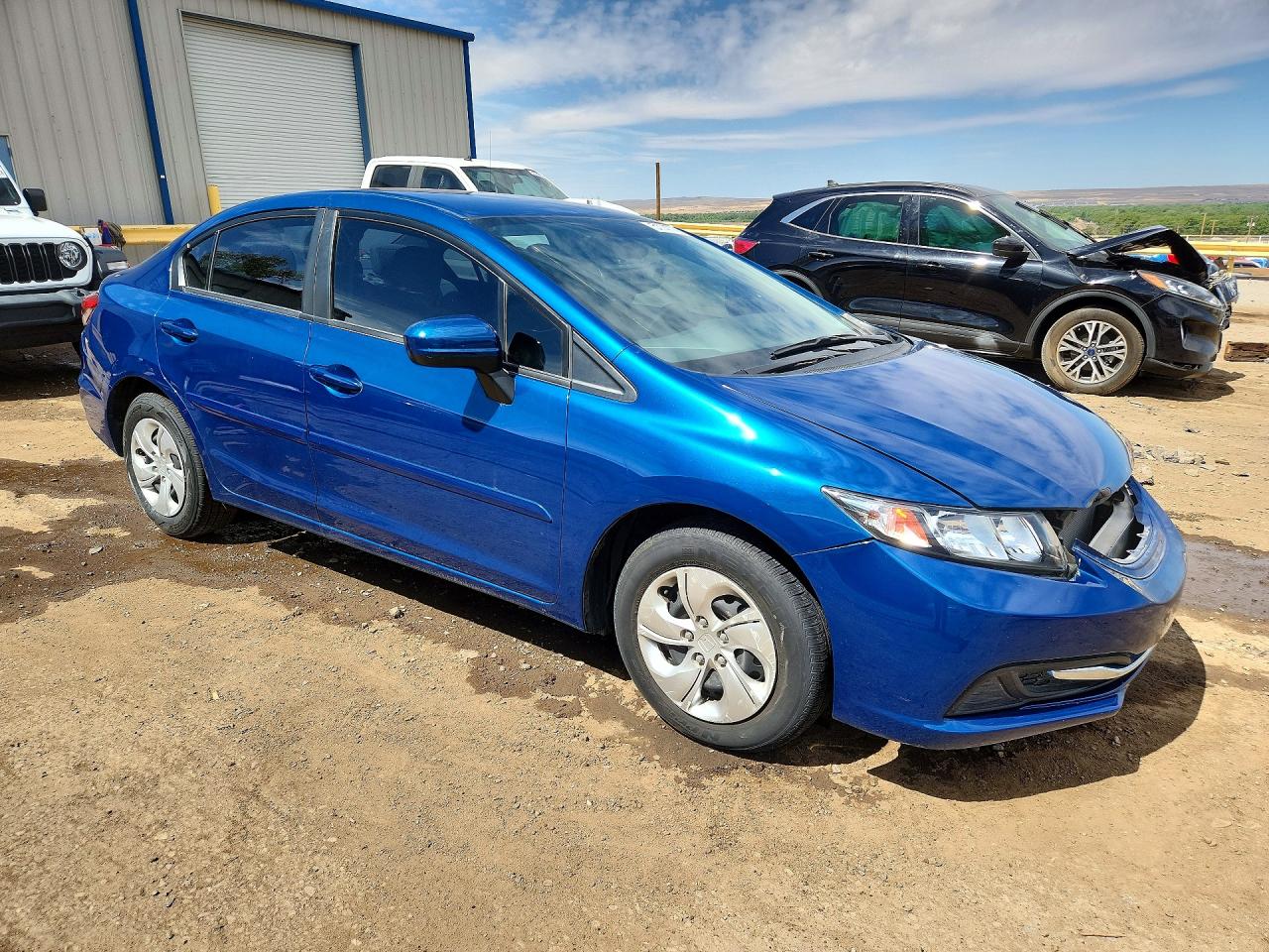 2015 HONDA CIVIC