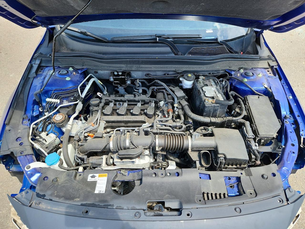 2022 HONDA ACCORD