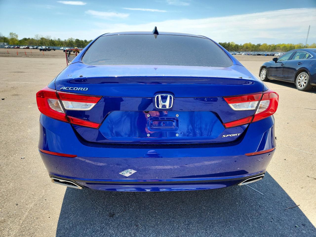 2022 HONDA ACCORD