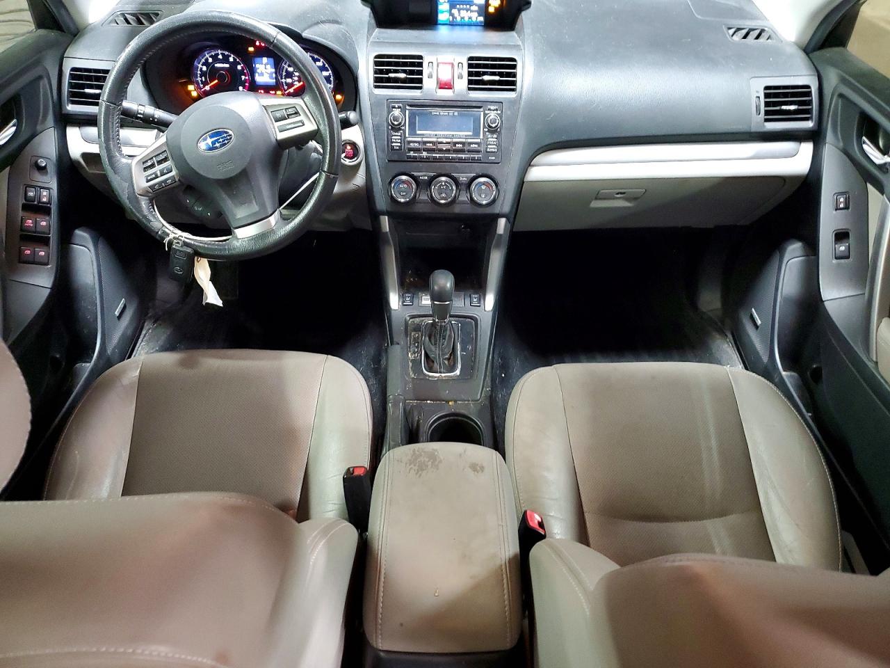 2015 SUBARU FORESTER