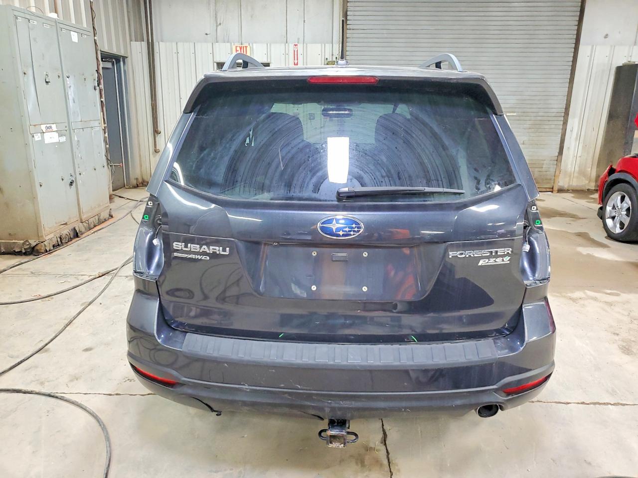 2015 SUBARU FORESTER