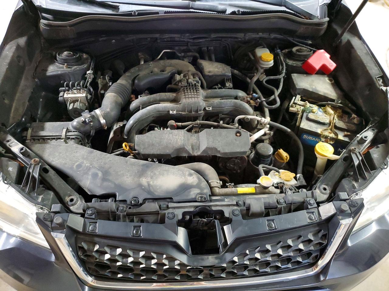 2015 SUBARU FORESTER