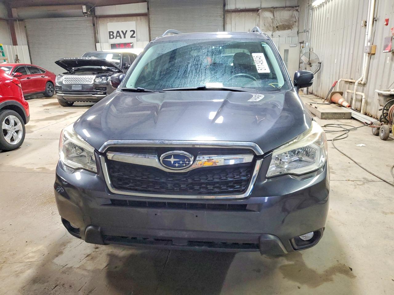 2015 SUBARU FORESTER