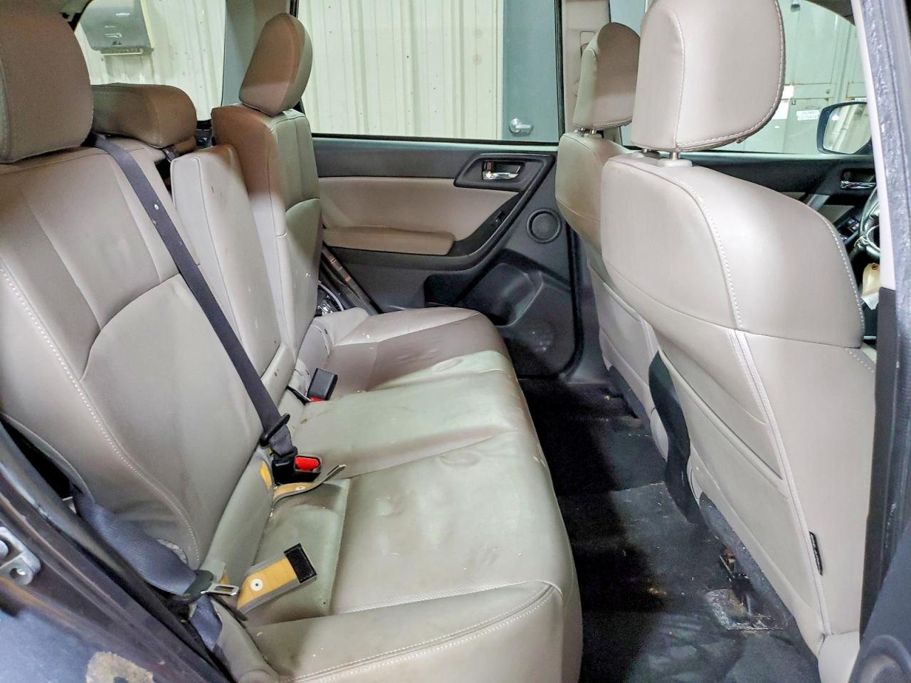 2015 SUBARU FORESTER