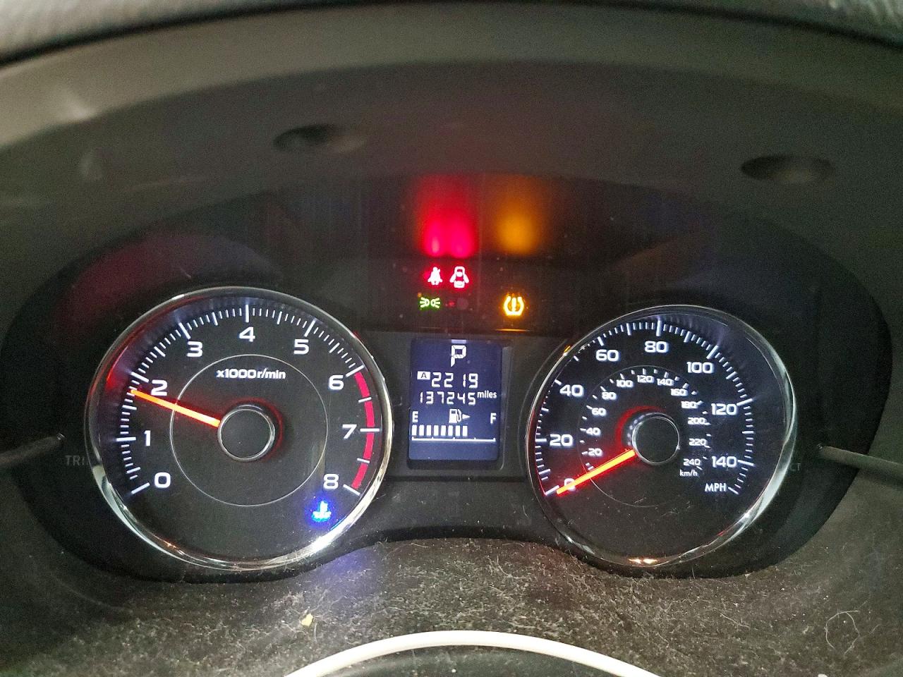 2015 SUBARU FORESTER