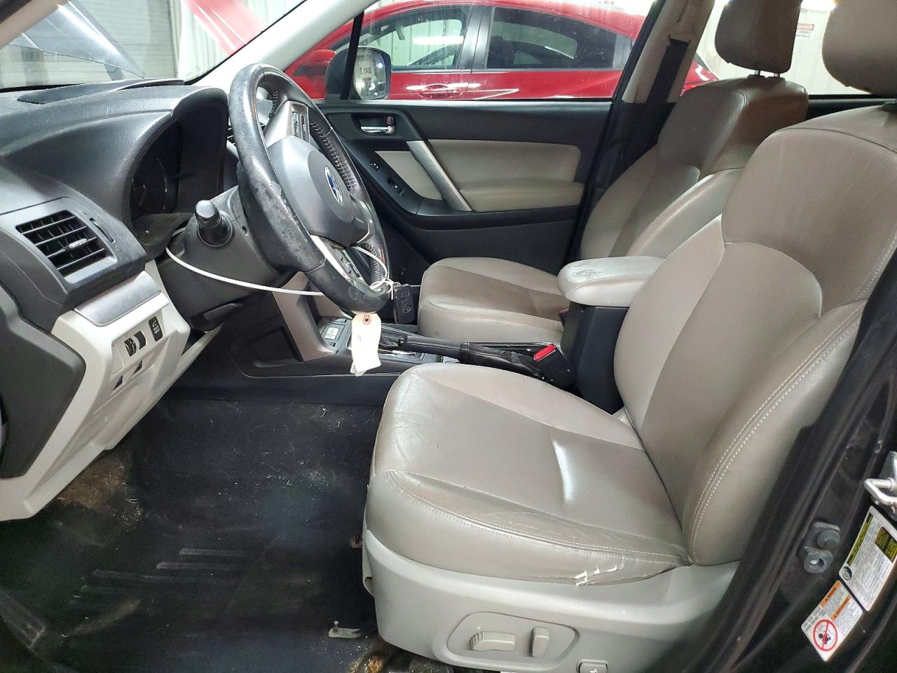 2015 SUBARU FORESTER