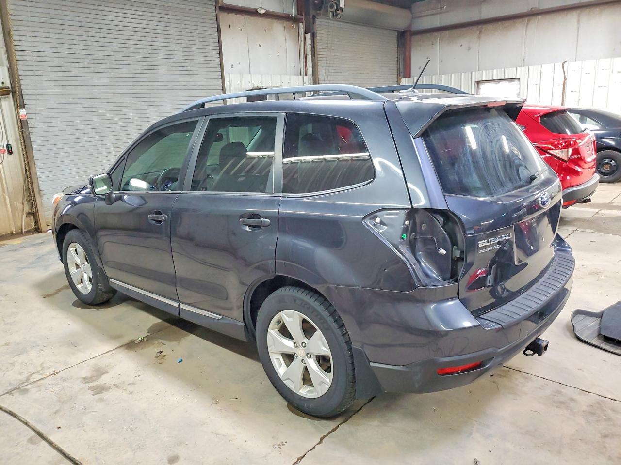 2015 SUBARU FORESTER