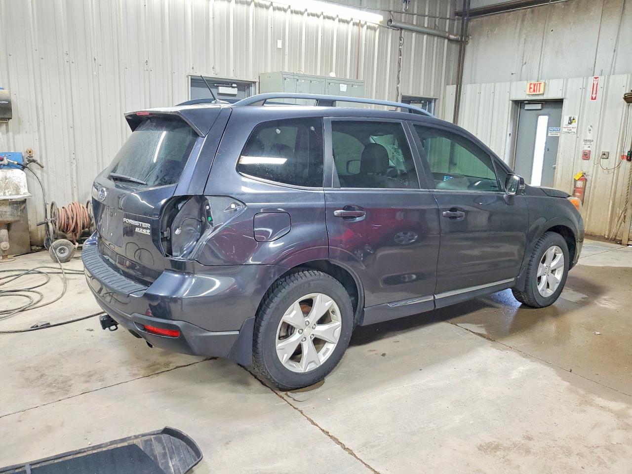 2015 SUBARU FORESTER