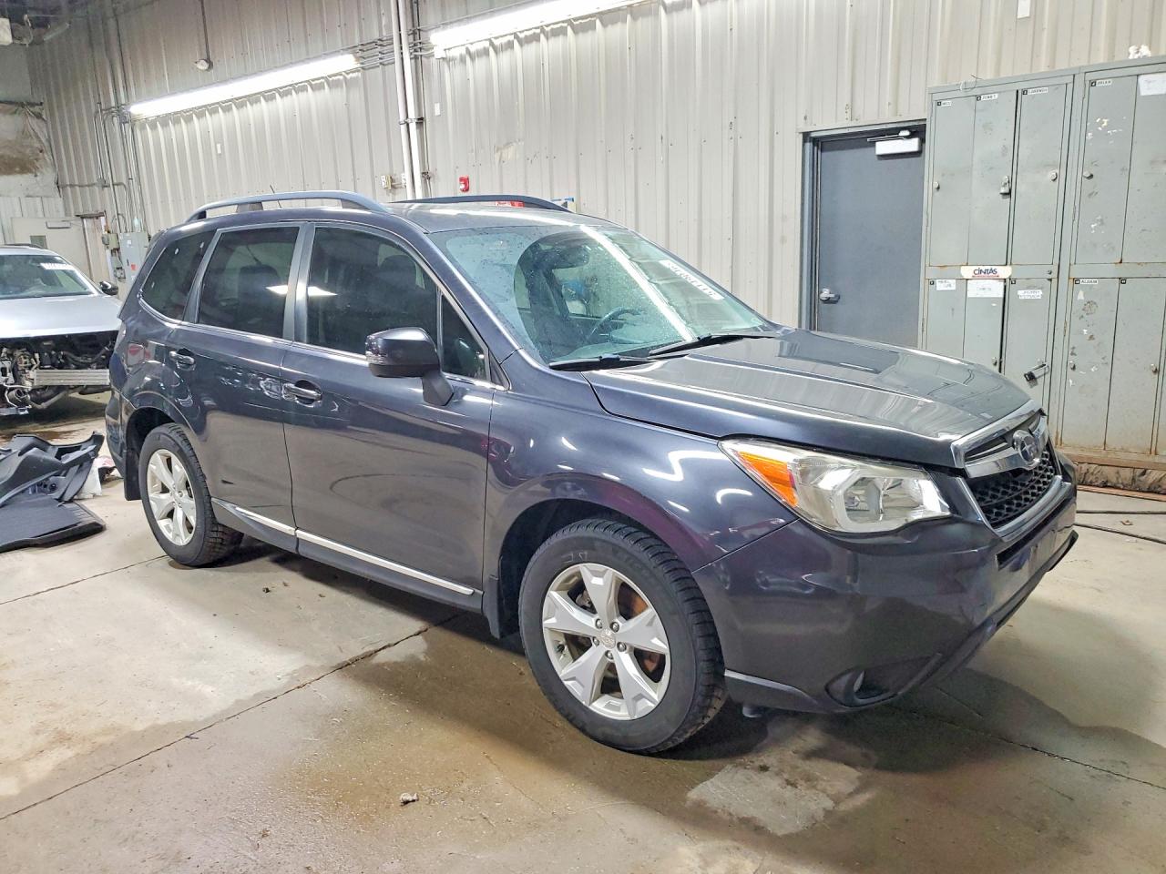 2015 SUBARU FORESTER