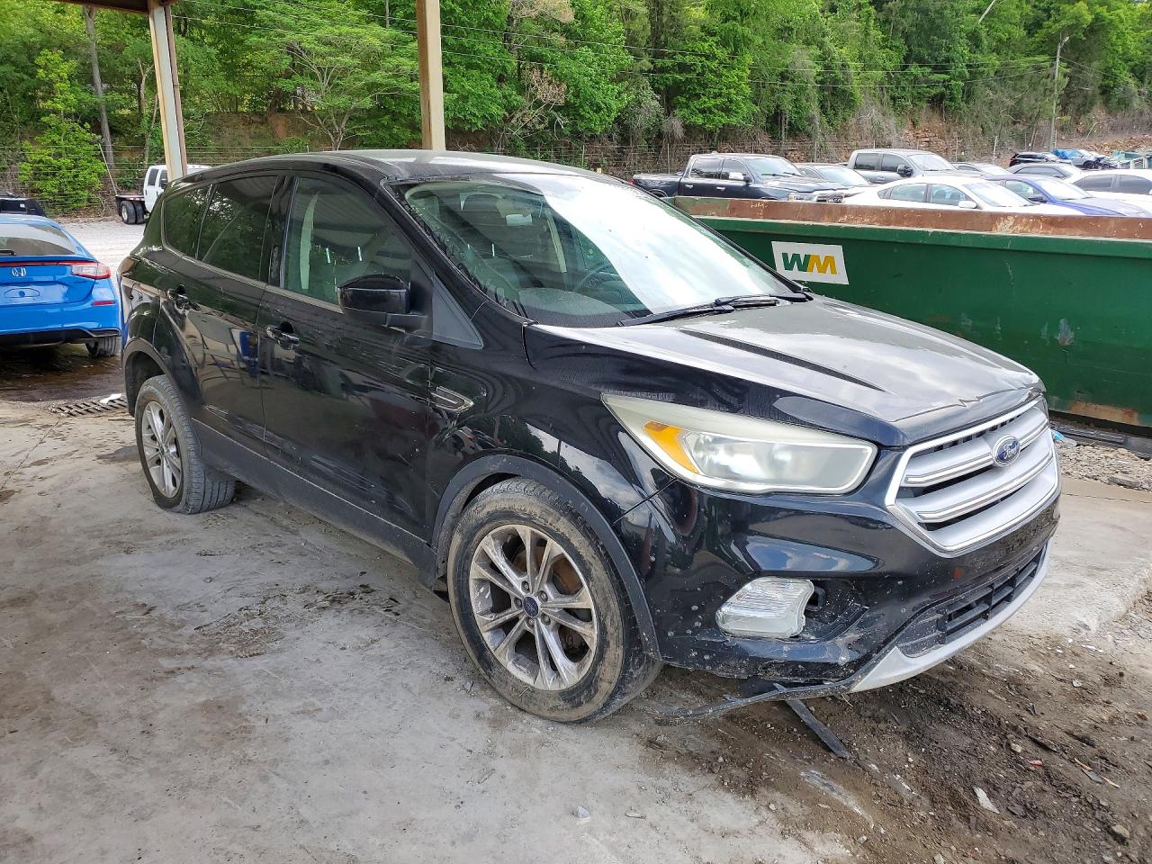2017 FORD ESCAPE