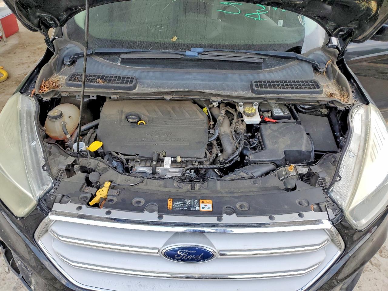 2017 FORD ESCAPE