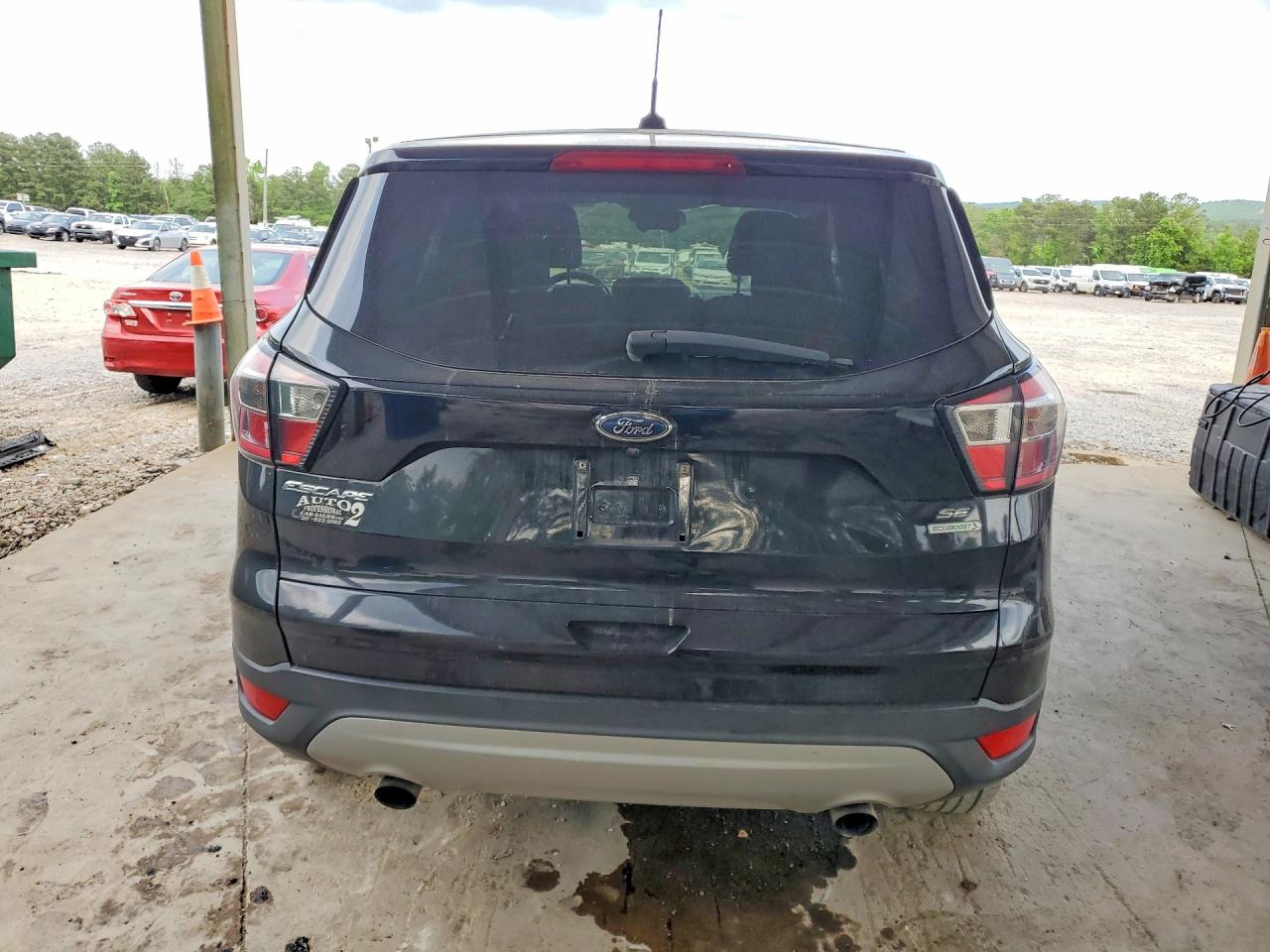 2017 FORD ESCAPE