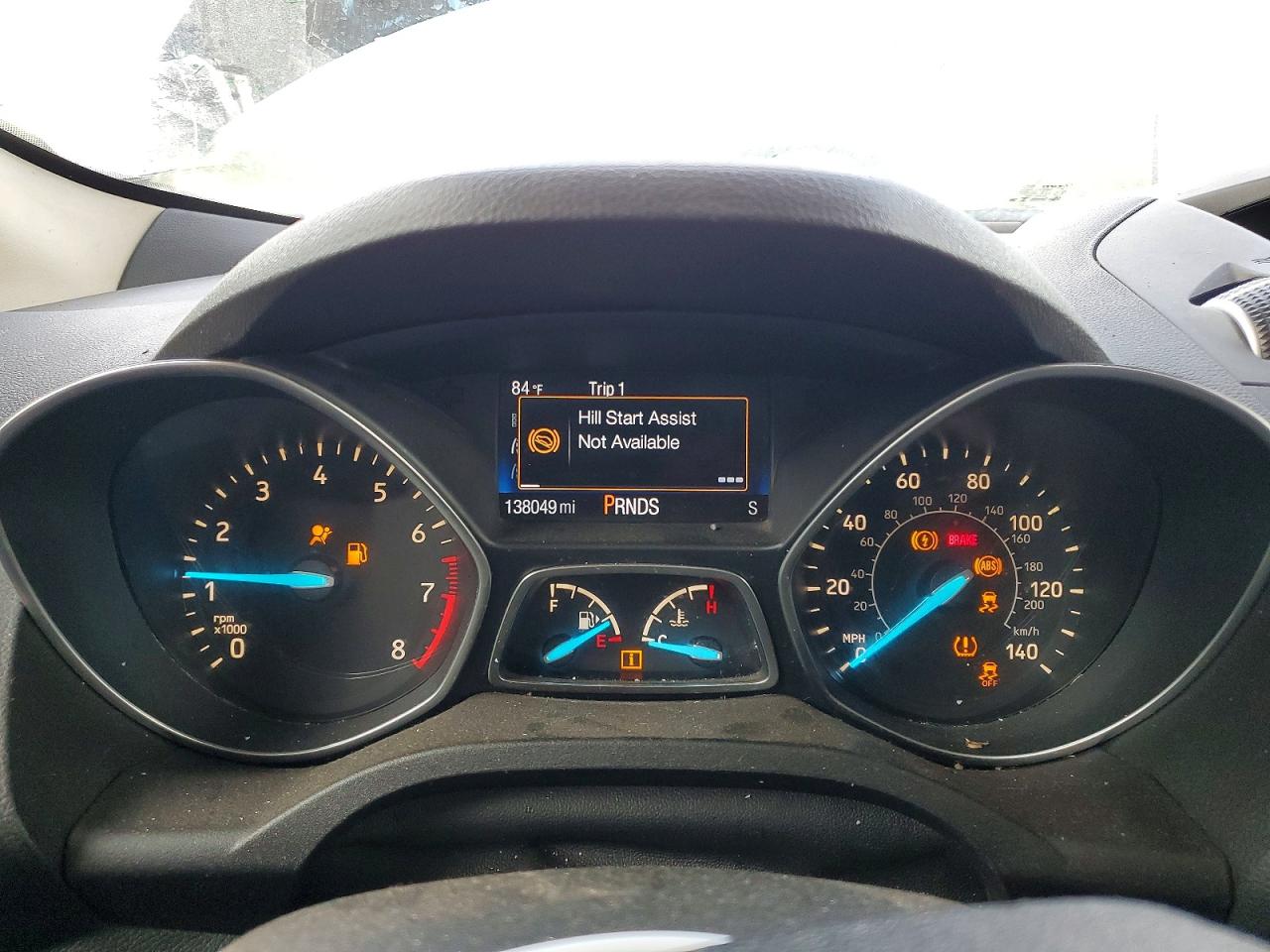 2017 FORD ESCAPE