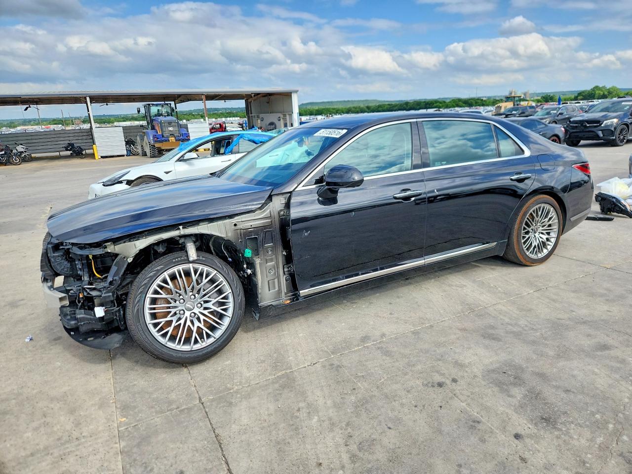 2021 GENESIS G90