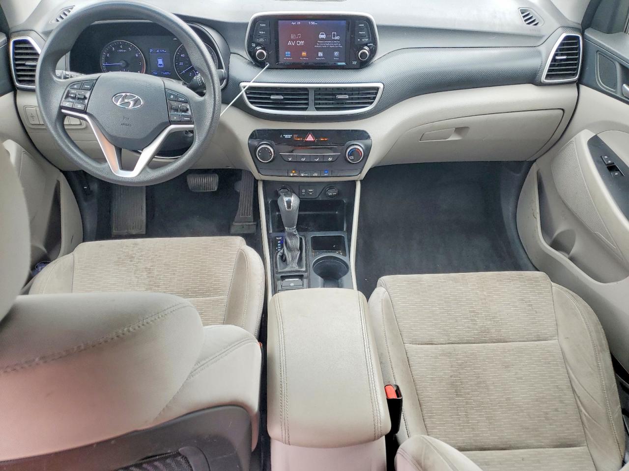 2019 HYUNDAI TUCSON