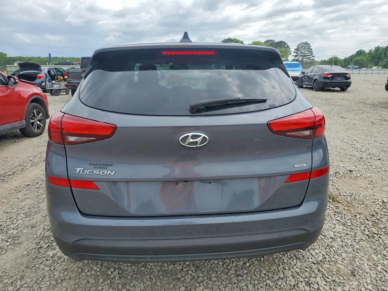 2019 HYUNDAI TUCSON