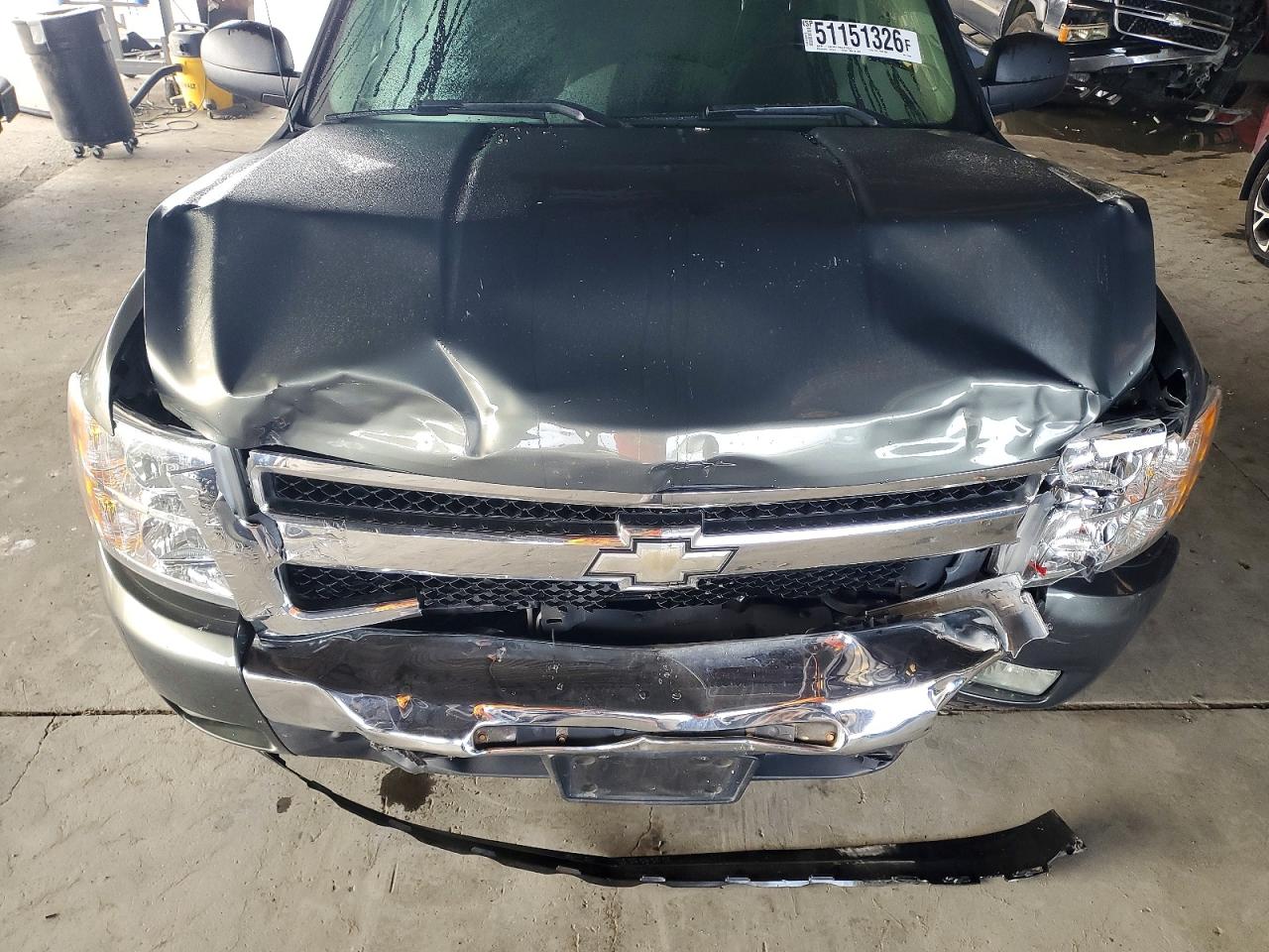 2011 CHEVROLET SILVERADO