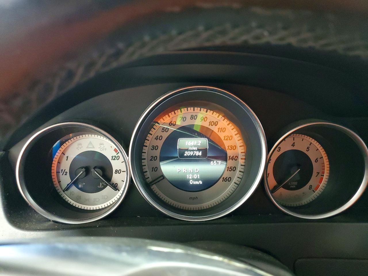 2014 MERCEDES-BENZ C-CLASS