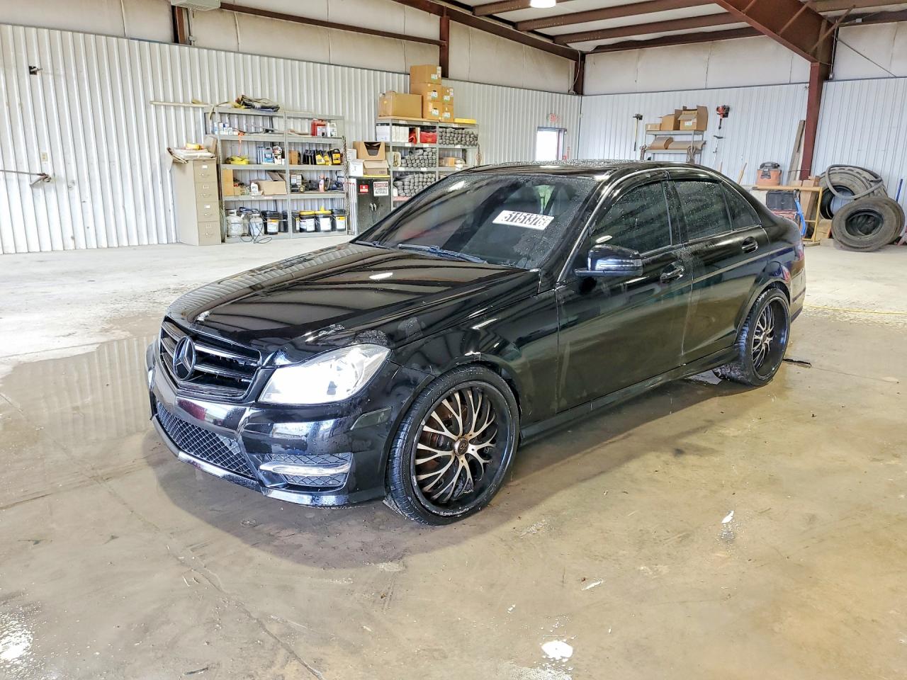 2014 MERCEDES-BENZ C-CLASS