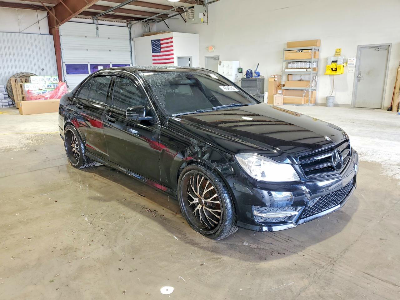 2014 MERCEDES-BENZ C-CLASS