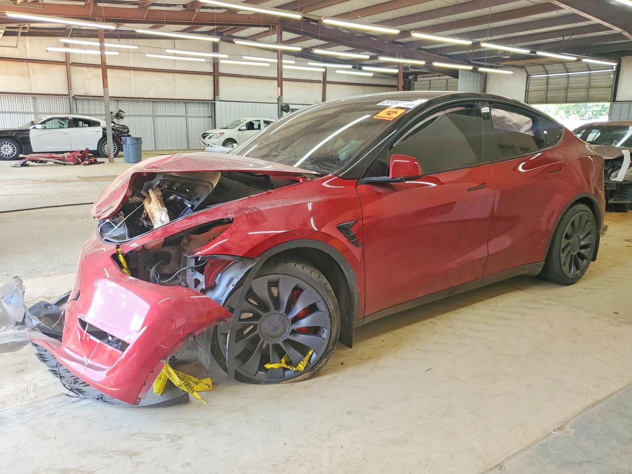 2025 TESLA MODEL Y