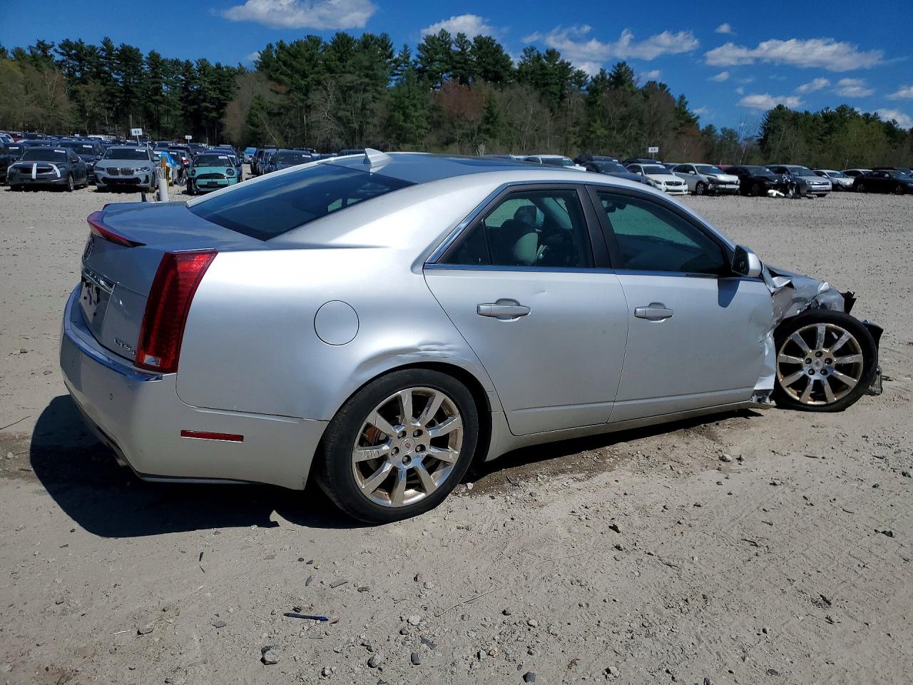 2009 CADILLAC CTS