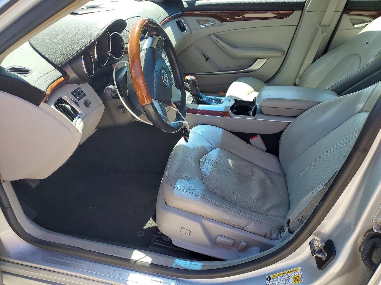 2009 CADILLAC CTS