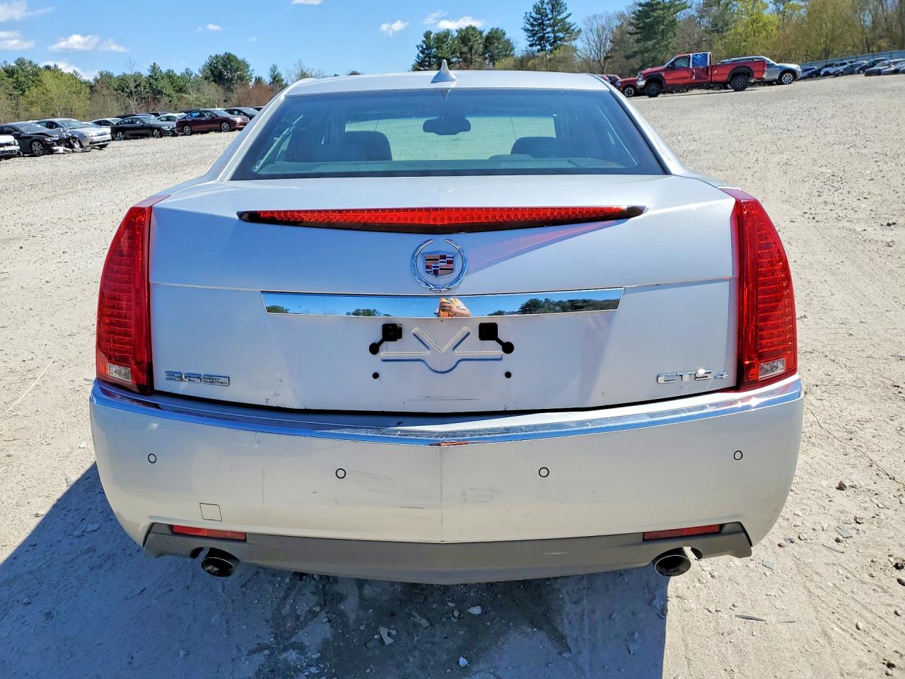 2009 CADILLAC CTS