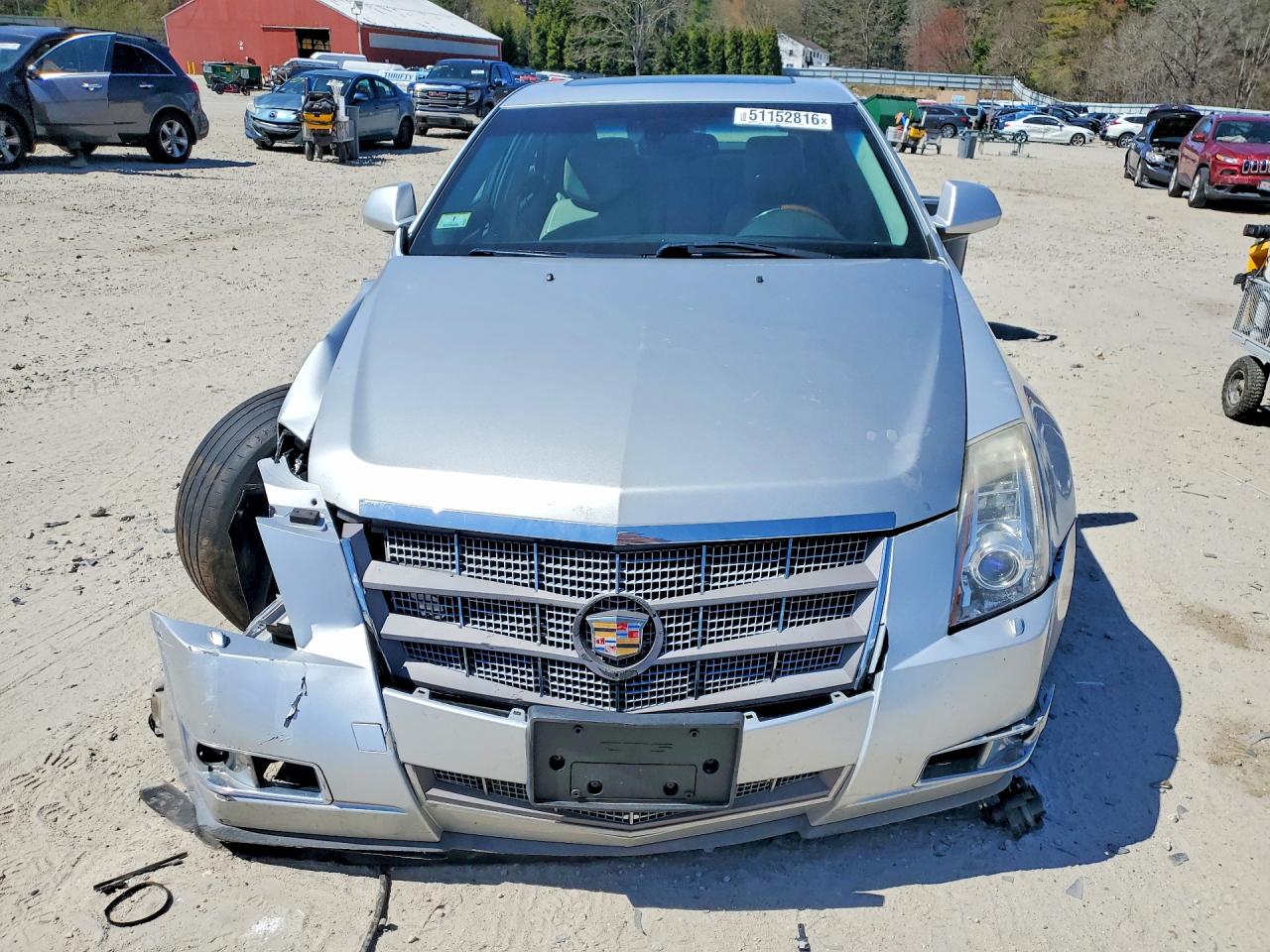 2009 CADILLAC CTS