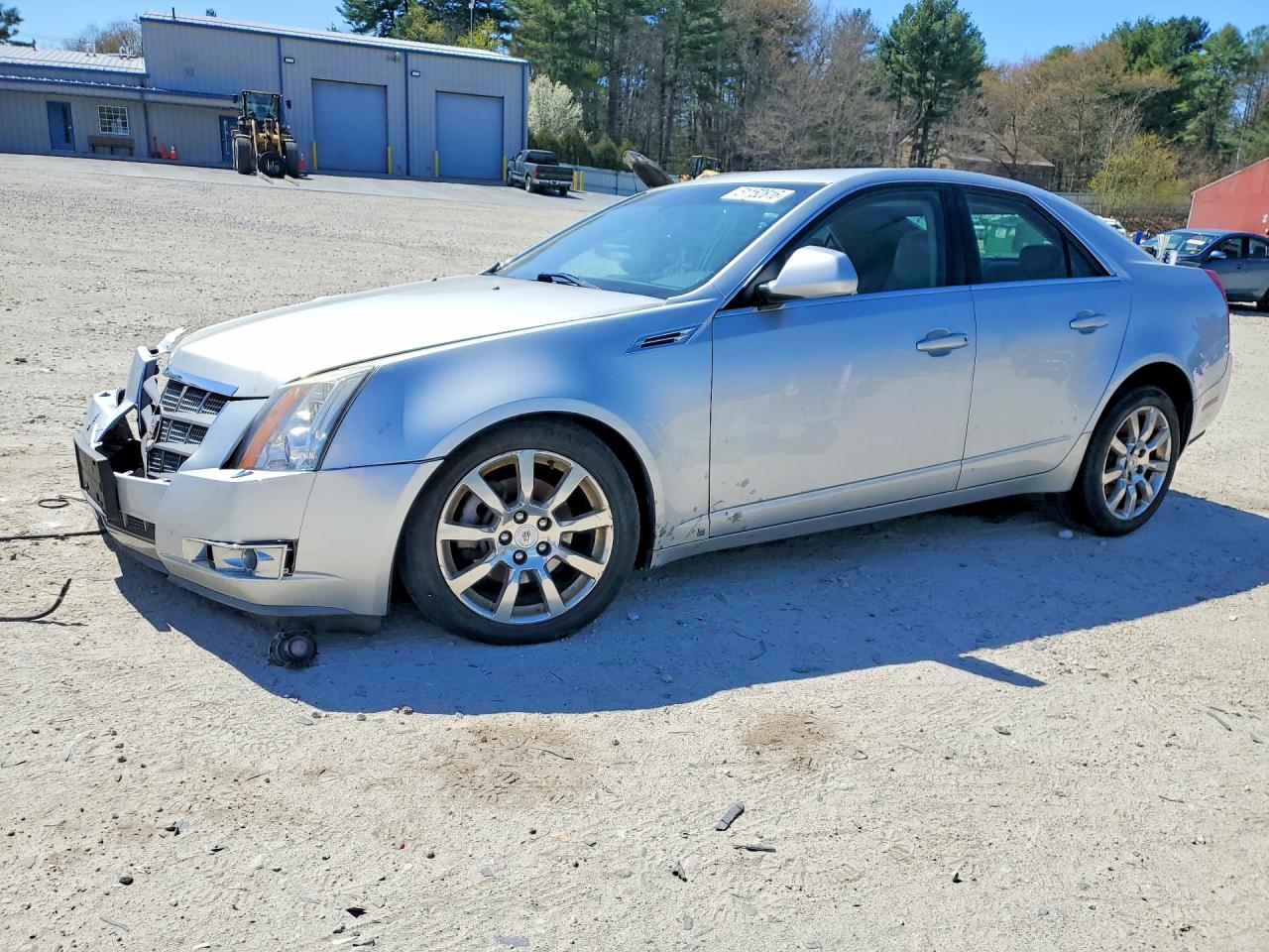 2009 CADILLAC CTS