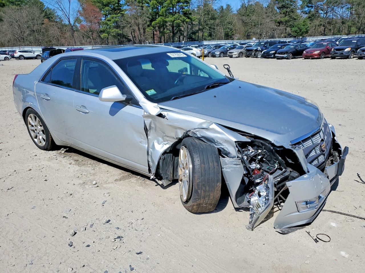 2009 CADILLAC CTS