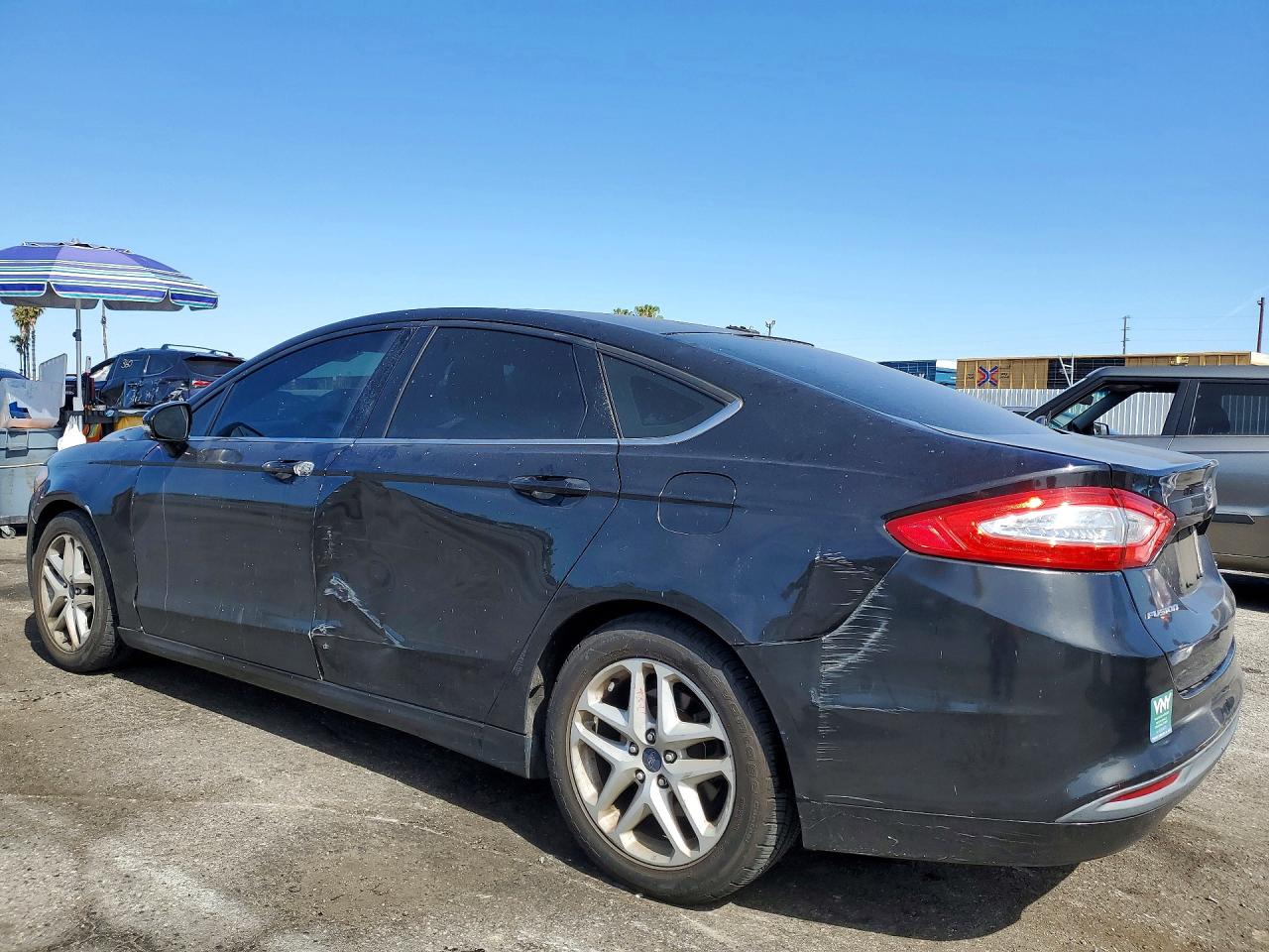 2015 FORD FUSION