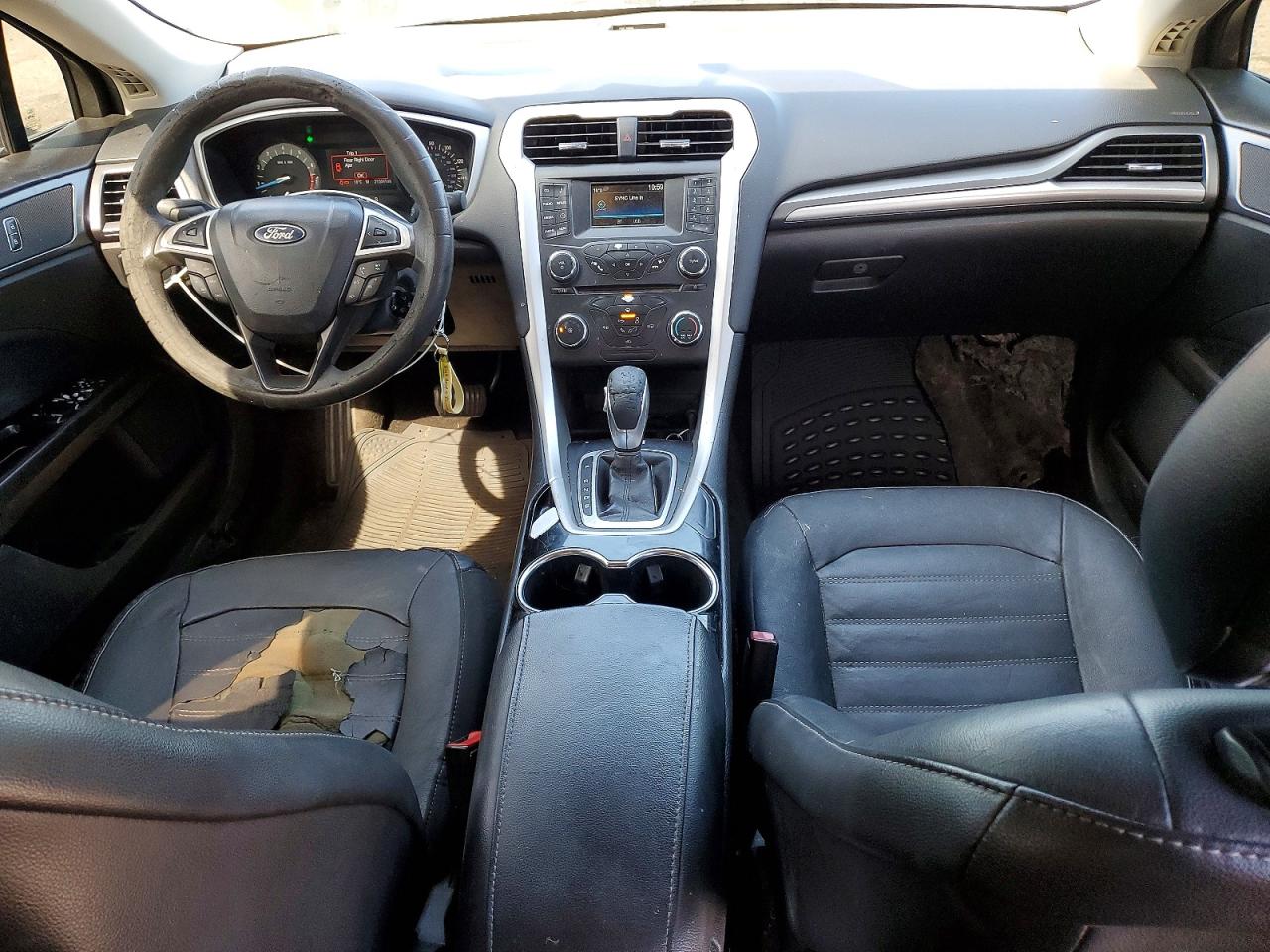 2015 FORD FUSION