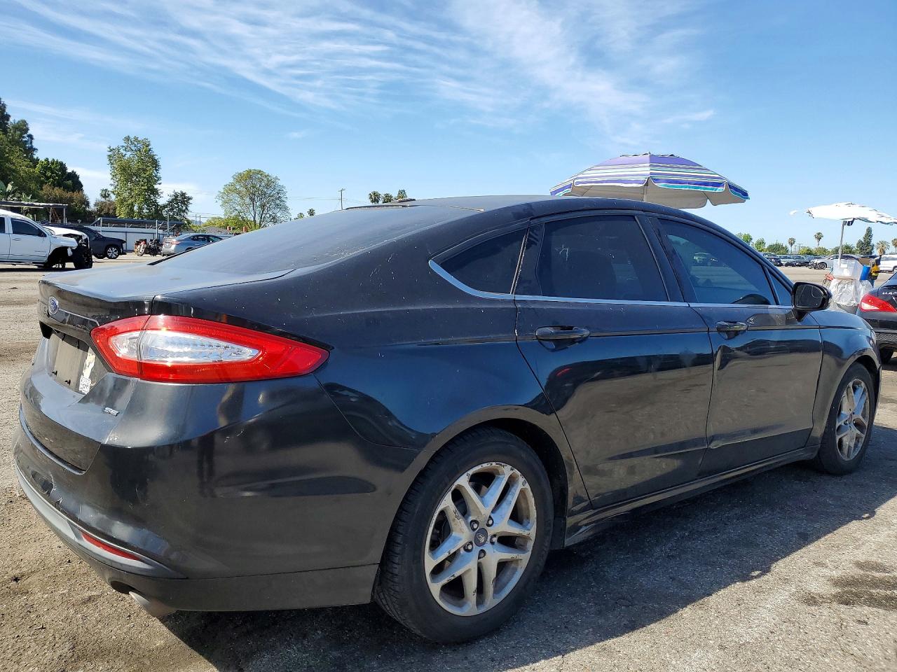 2015 FORD FUSION
