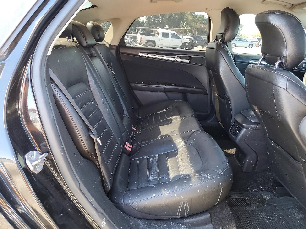2015 FORD FUSION