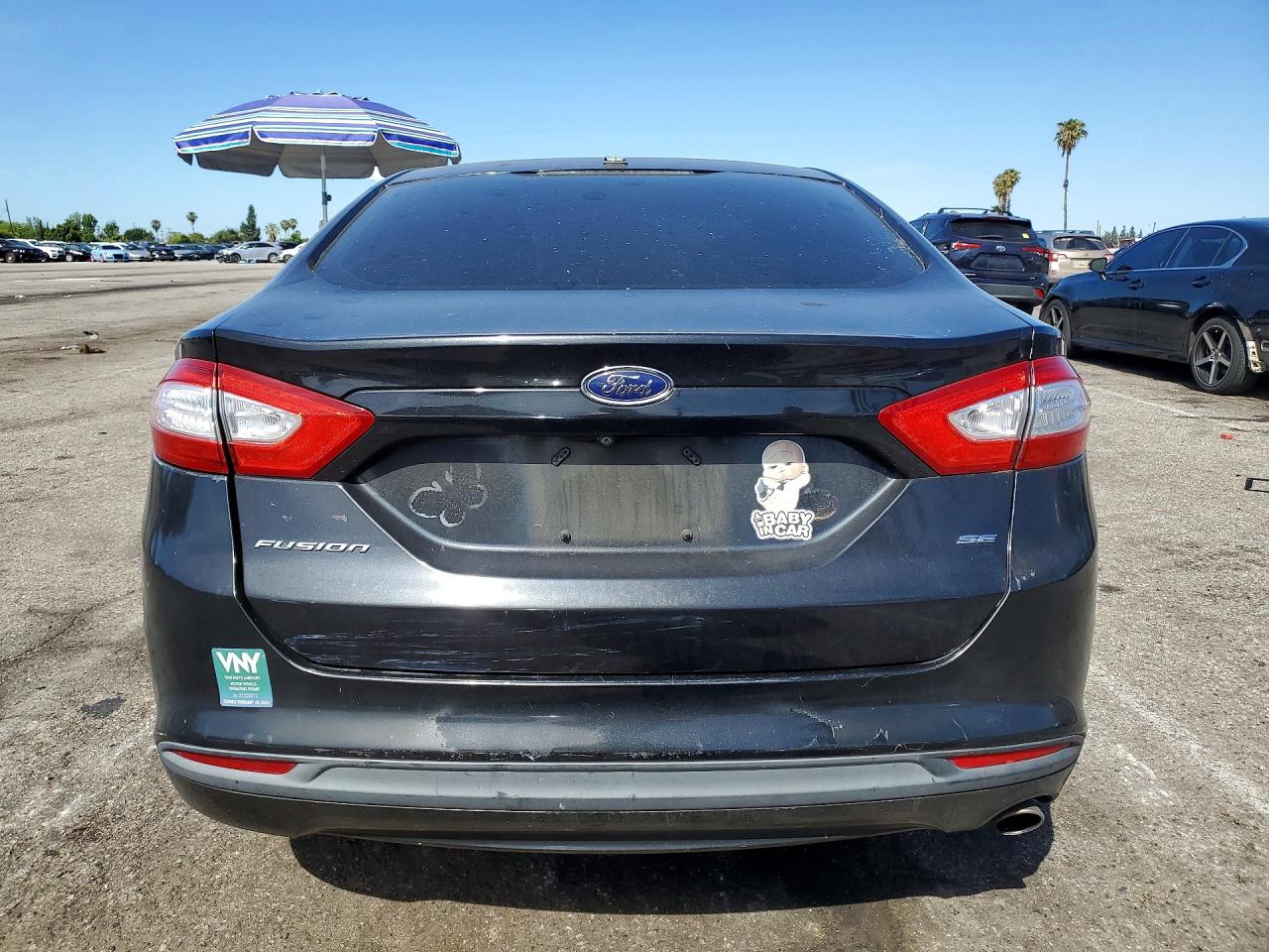 2015 FORD FUSION