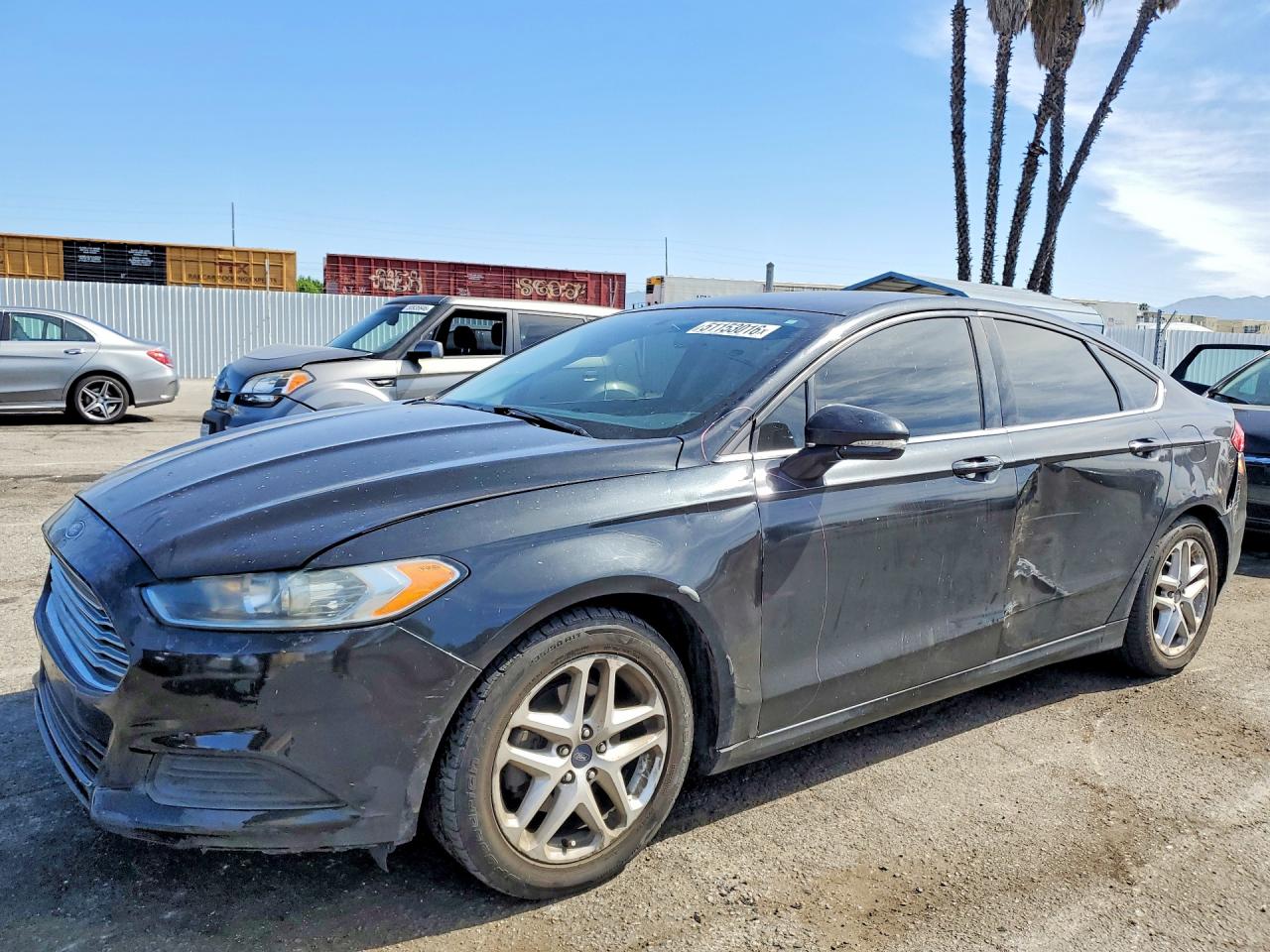 2015 FORD FUSION